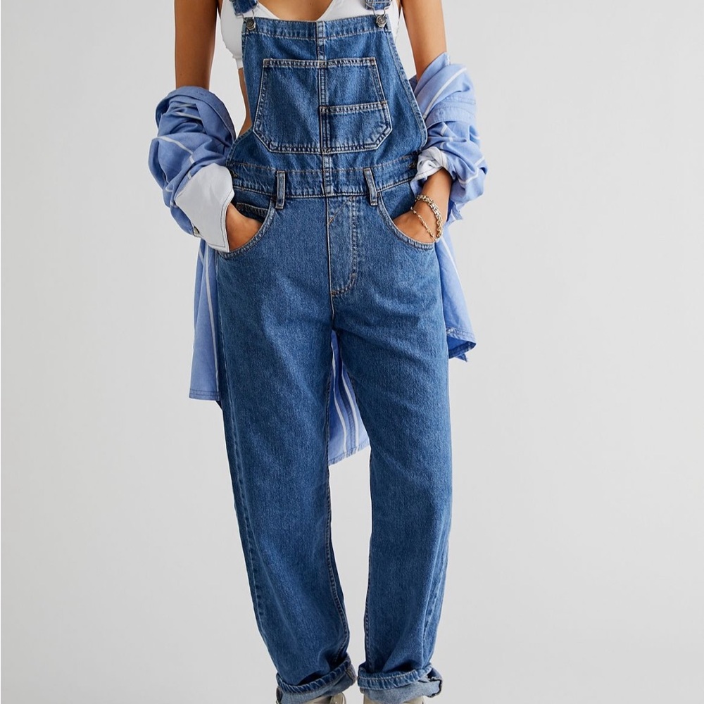 We The Free Ziggy Denim Overalls